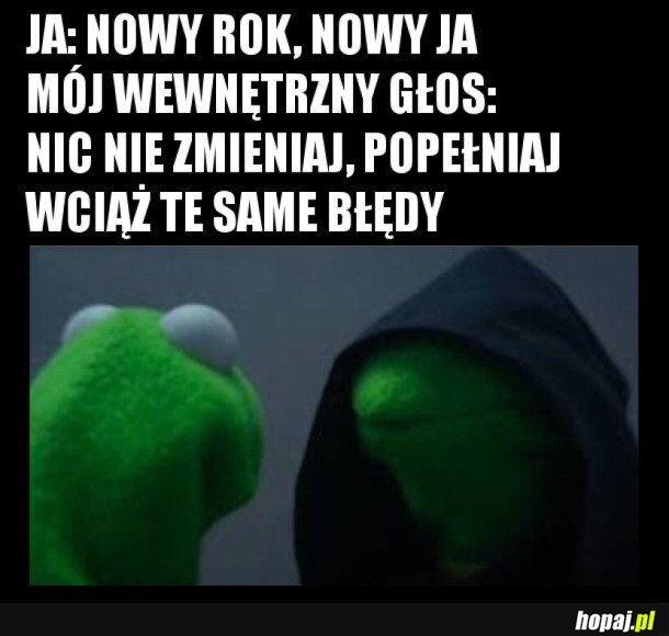 NOWY ROK, NOWY JA