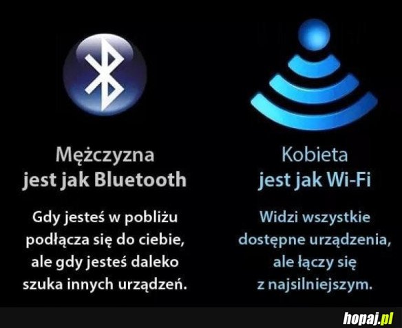 MĘŻCZYZNA VS KOBIETA