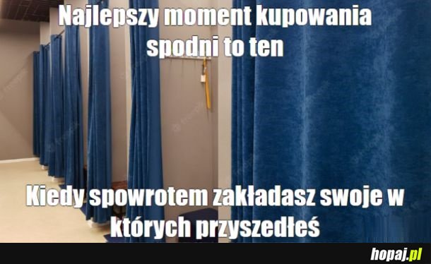 Kupowanie spodni