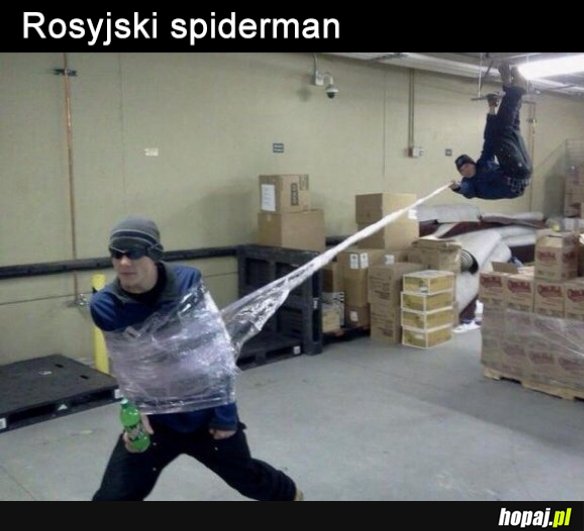 Superbohater z Rosji