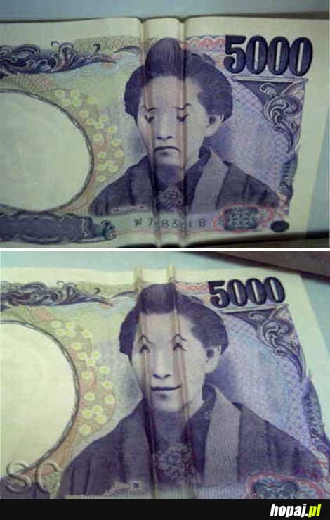 Takie tam banknoty