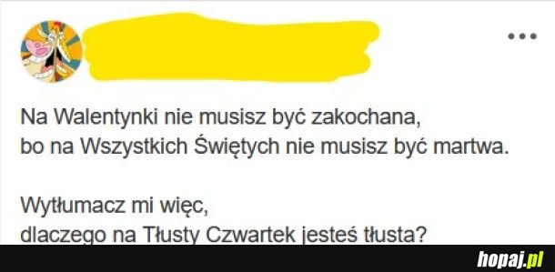 No właśnie. 