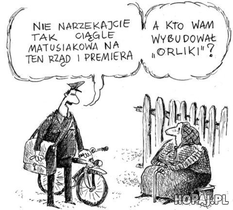 Nie narzekajcie tak ciągle Matusiakowa