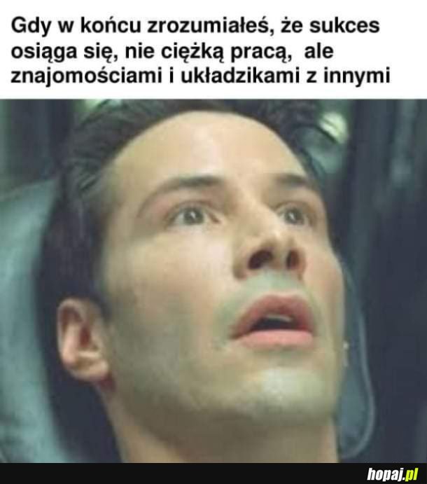 Kiedy w końcu ogarniesz