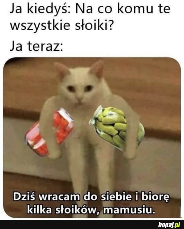 Brzdęk brzdęk słoiczki