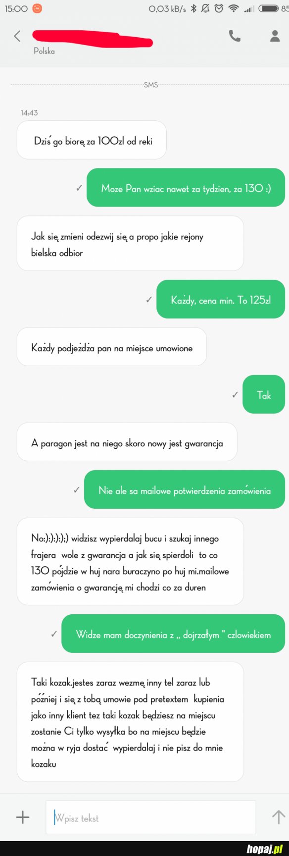 TYPOWY KUPUJĄCY NA OLX