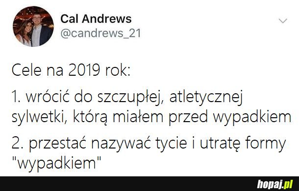 To był wypadek