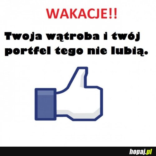 Wakacje