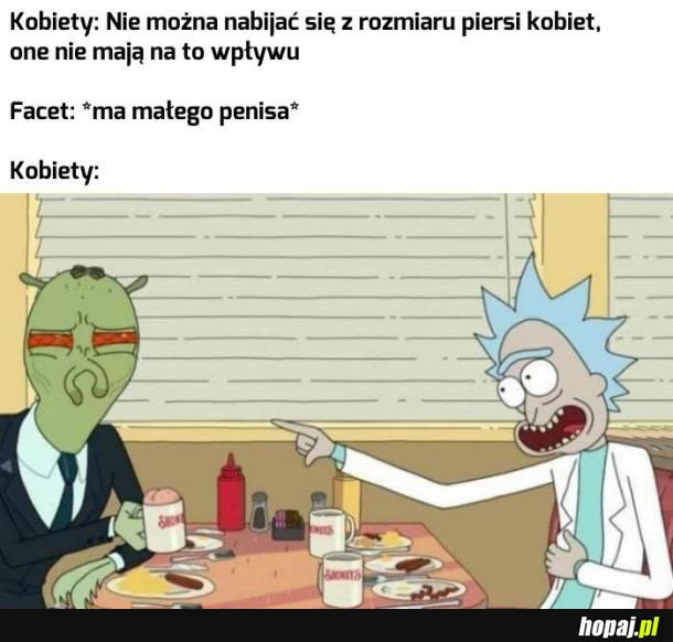 Taką mamy równość...