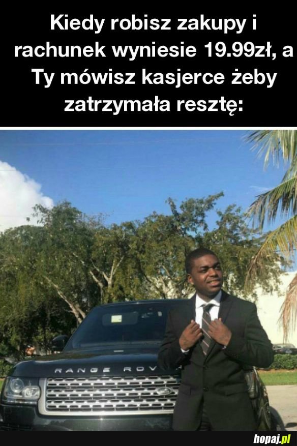 Reszty nie trzeba