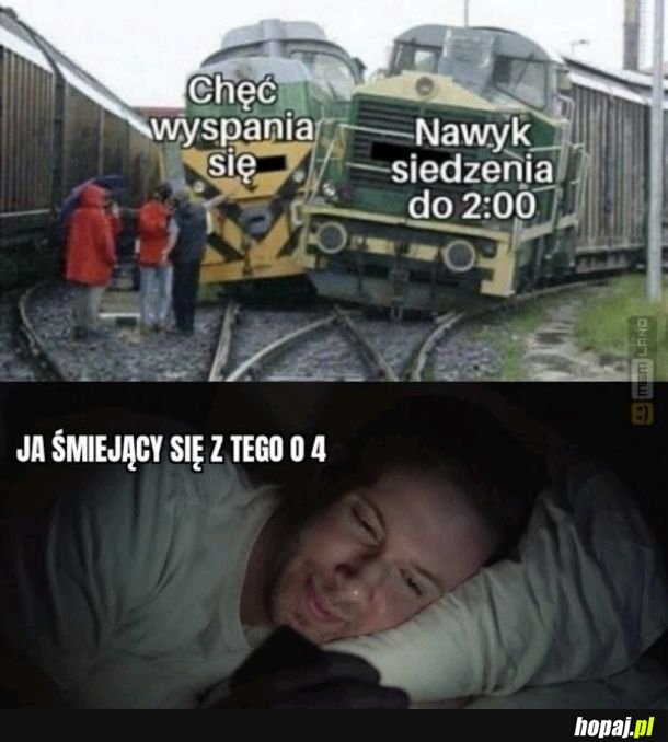 Moja rutyna snu
