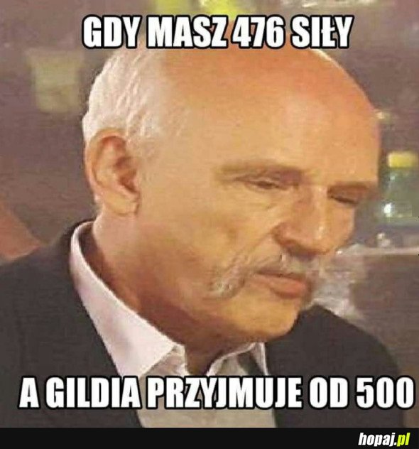 KORWIN DALEJ SMUTNY