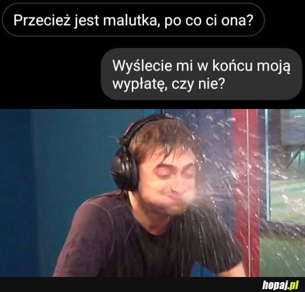Dajcie moją wypłatę