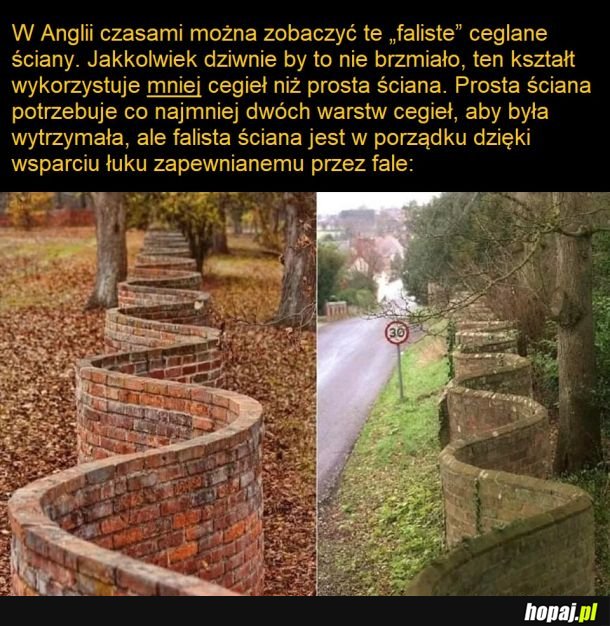 Fala z cegieł