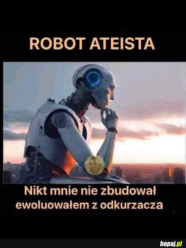 Robot ateista