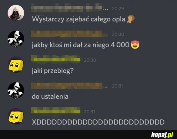 Przebieg do ustalenia