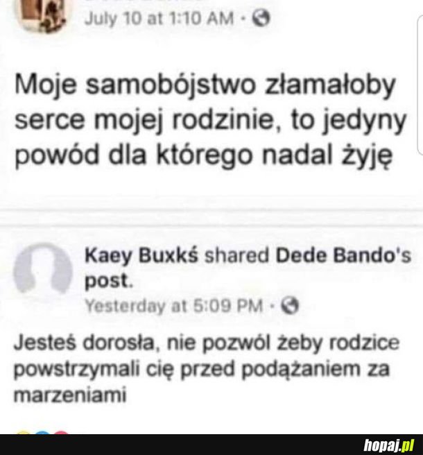 Kiedy przeglądasz Facebooka i...