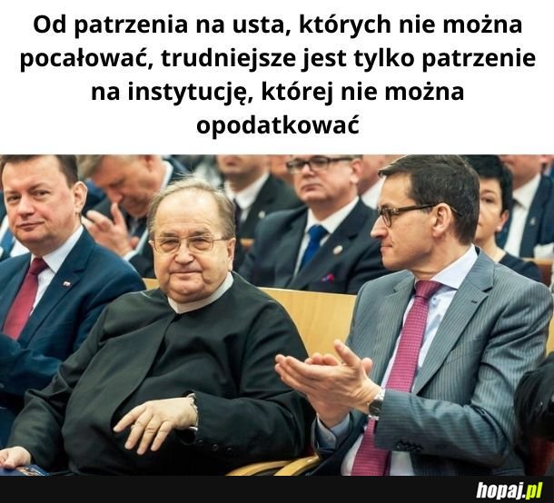 To musi być ciężkie