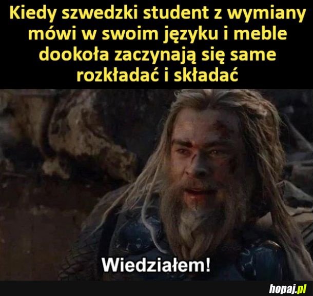 Wiedziałem