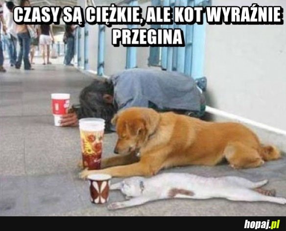 Ciężkie czasy