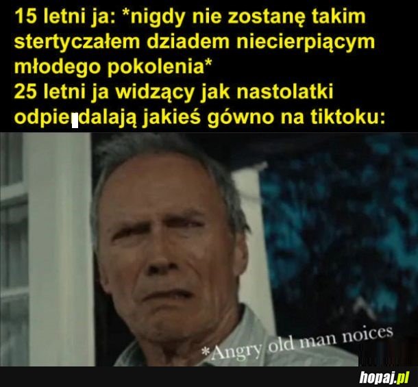 Starość nie radość