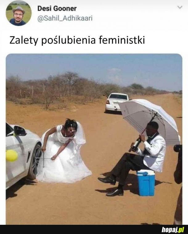 Żona feministka