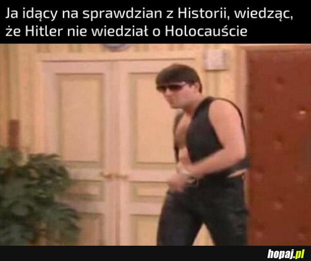 Sprawdzian z historii