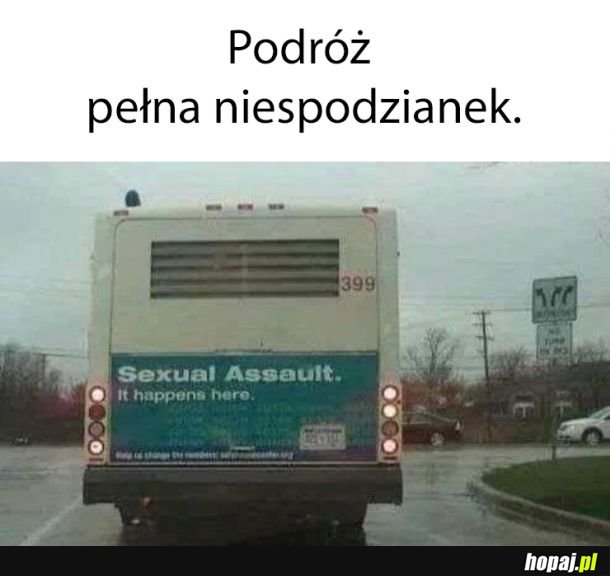  Podróż pełna niespodzianek 