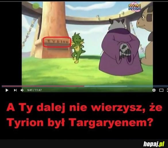 TYRION TARGARYEN