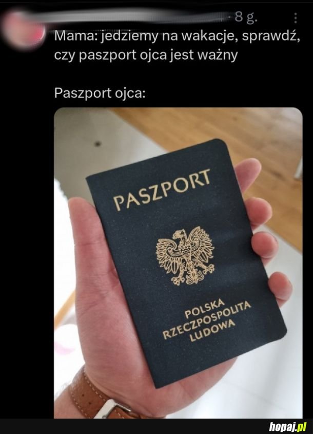 Paszport ojca