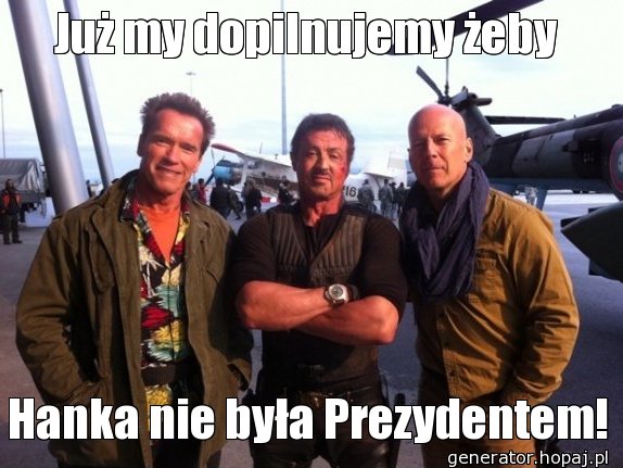 Już my dopilnujemy żeby