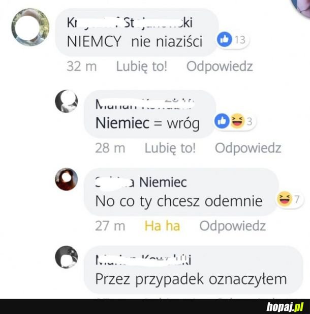 Wiadomo o kogo chodzi 
