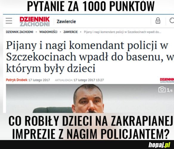 PYTANIE ZA 1000 PUNKTÓW