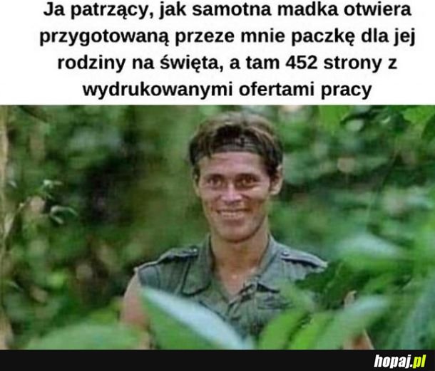 Czekam na reakcje