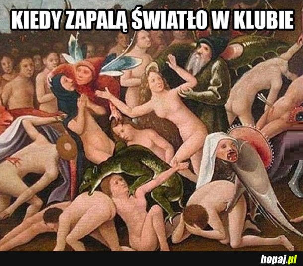 ZAPALILI ŚWIATŁO W KLUBIE