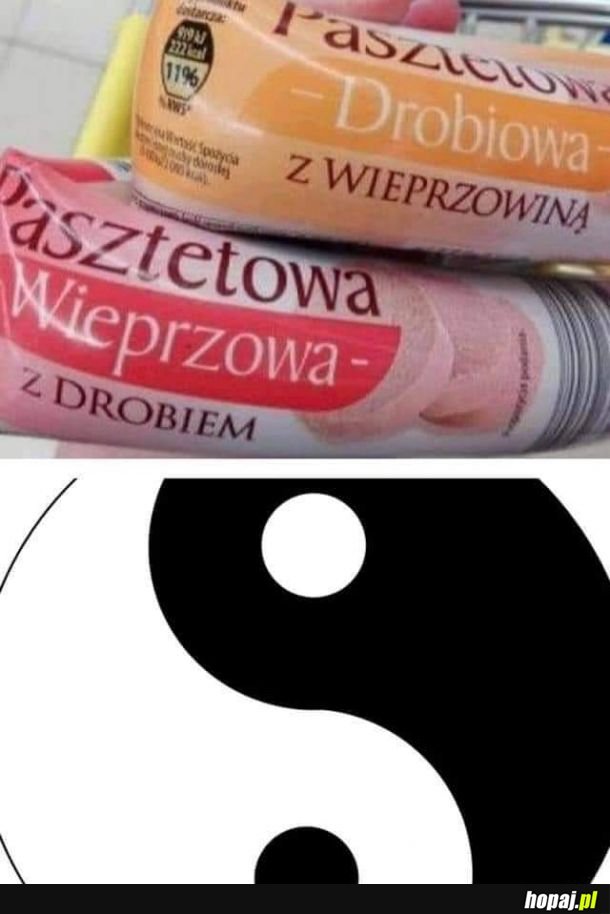 Yin i Yang. Pierwotnie przeciwne, lecz uzupełniające się siły...