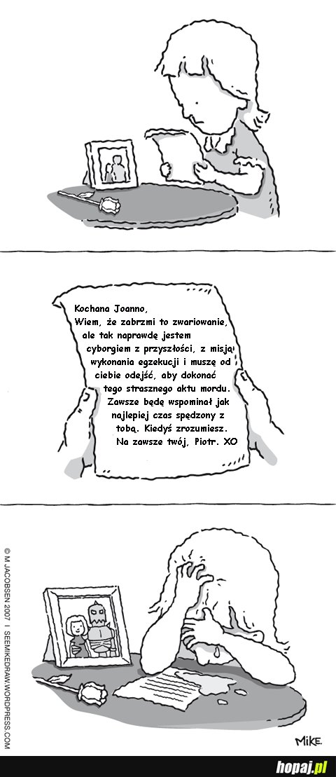 Kiedyś zrozumiesz