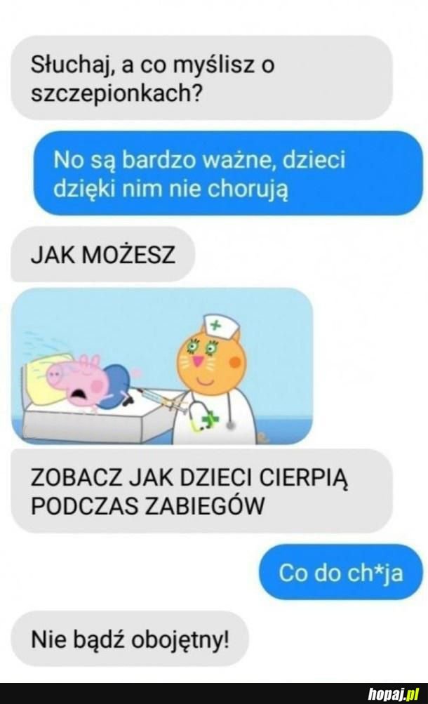 Nie bądź obojętny!