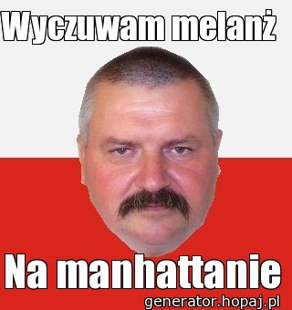 Wyczuwam melanż 