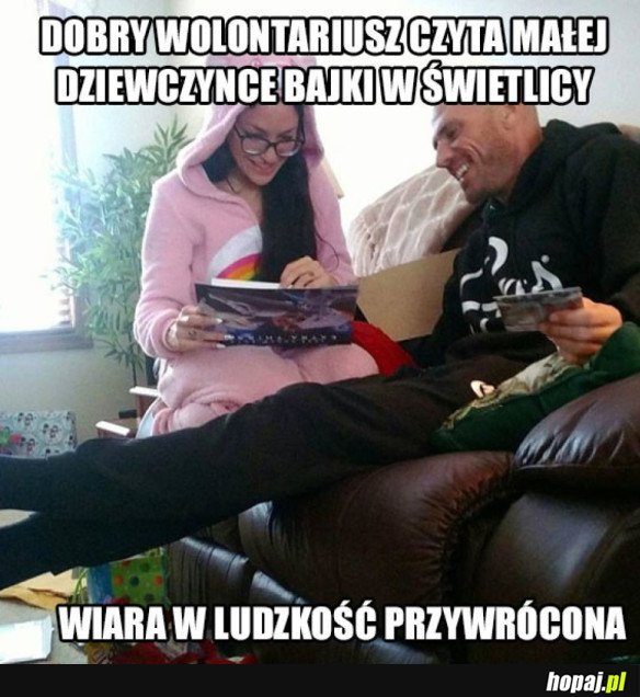 TAKICH LUDZI POWINNO BYĆ WIĘCEJ!