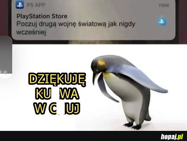 Zawsze chciałem to poczuć