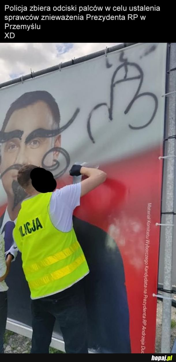 No błagam...