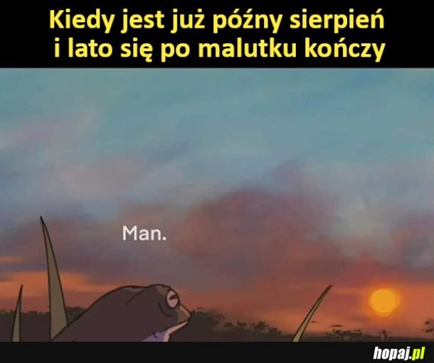 Czemu tak szybko :c