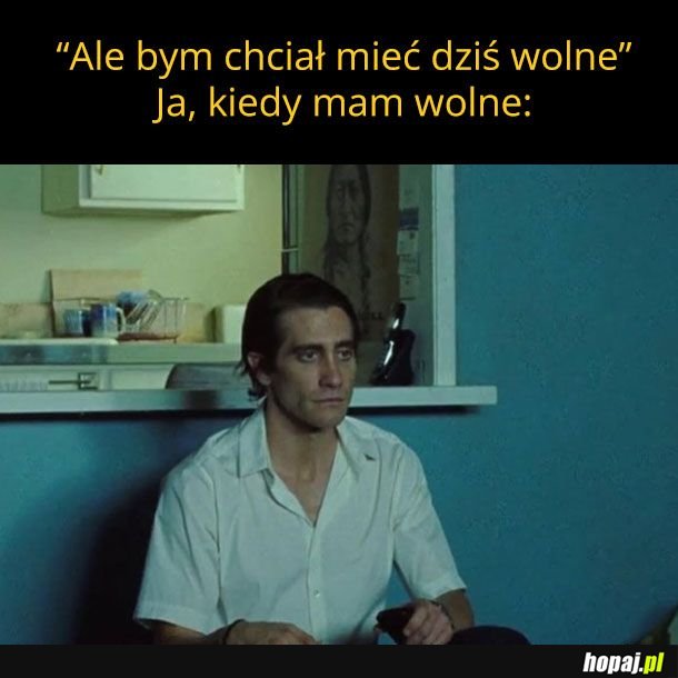 Muszę odpocząć za wszelką cenę