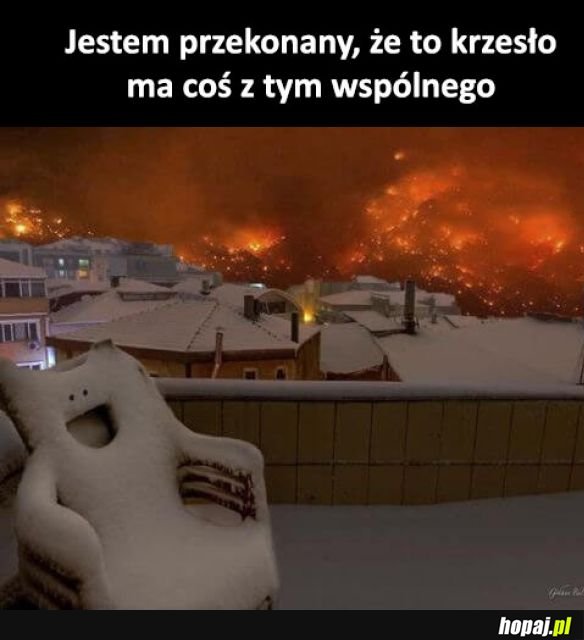 Złe krzesło