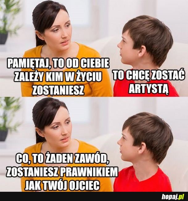 To od ciebie zależy