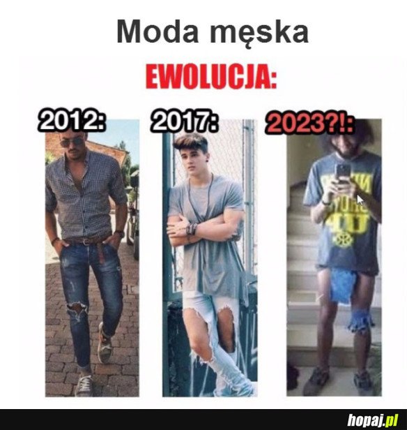 MODA MĘSKA