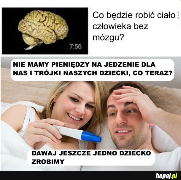  Brak mózgu