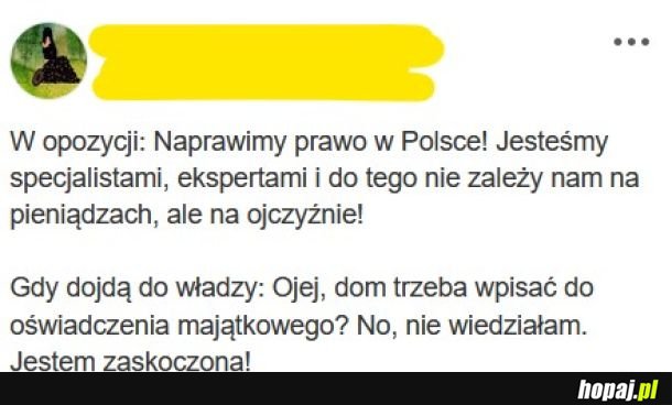 Punkt widzenia zależy od punktu siedzenia. 