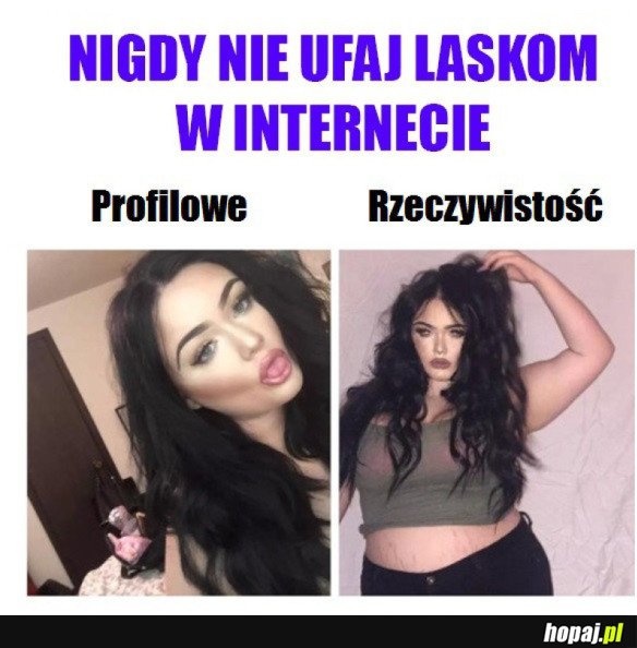 NIGDY NIE UFAJ LASKOM